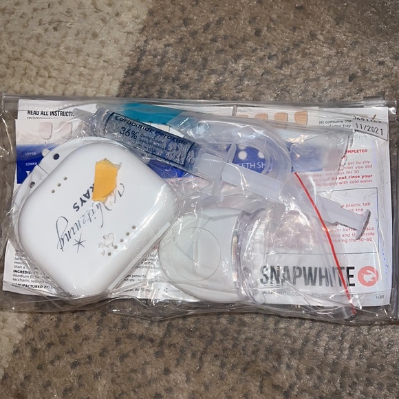 SnapWhite Bath & Body Brand New Snapwhite Kit Activated Charcoal